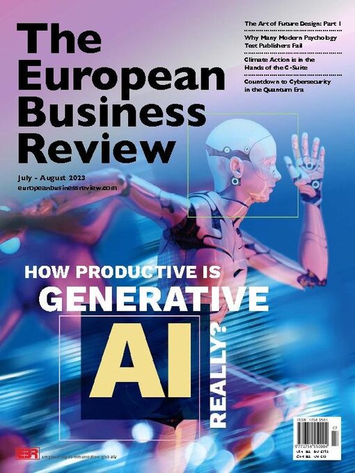 Title details for The European Business Review by EBR Media Limited - Available